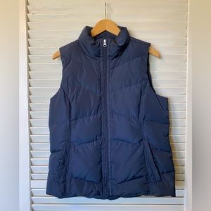 Lands End Women’s Down Puffer Vest 10-12 Medium